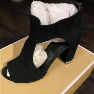 Michael Kors open toe bootie